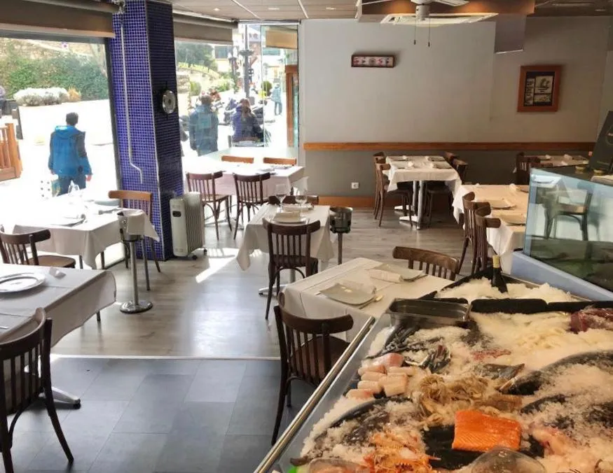 El Cantàbric restaurant in Sant Julià del Llor i Bonmatí