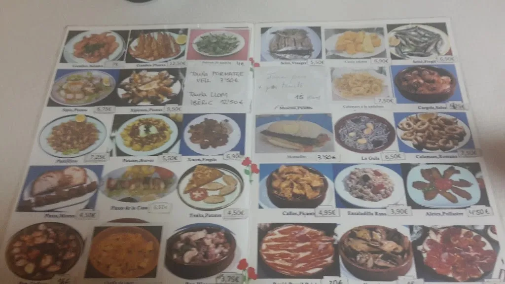 Menu_BAR RESTAURANT ROSES_Sant Julià del Llor i Bonmatí_image_3