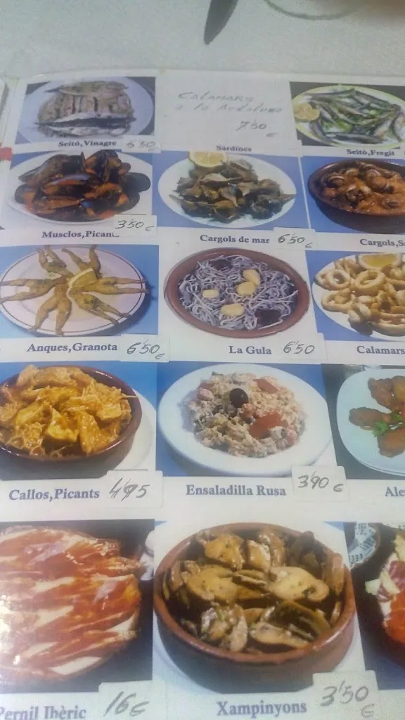 Menu_BAR RESTAURANT ROSES_Sant Julià del Llor i Bonmatí_image_4