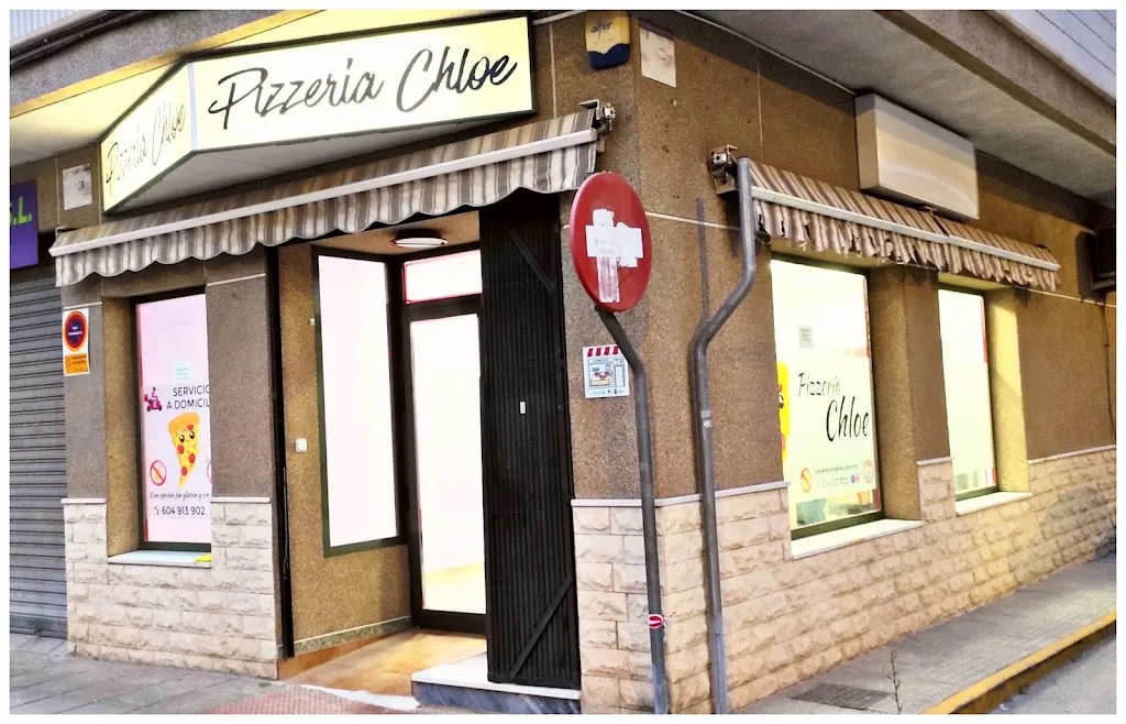 Pizzería Chloe restaurant in Albatera