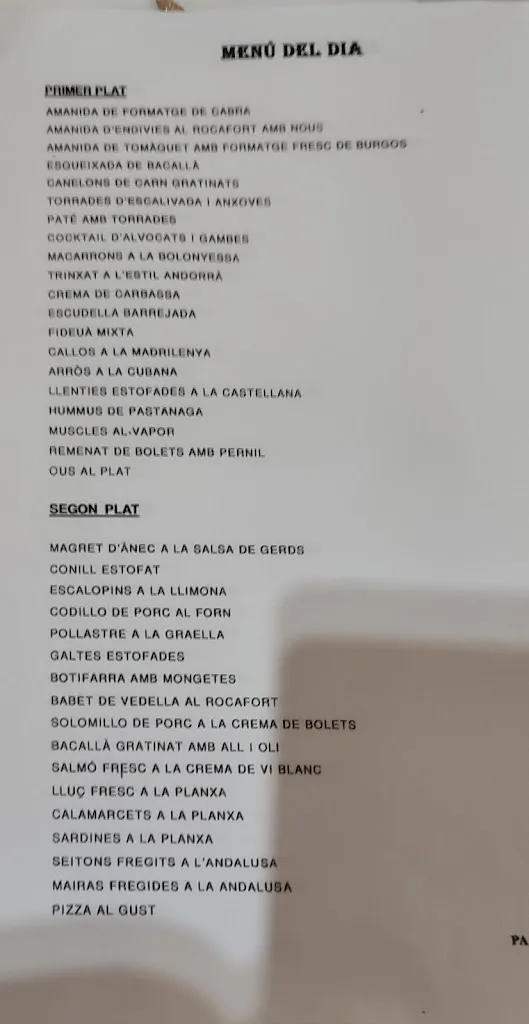 Menu_RESTAURANT PIZZERIA VENÈCIA_Sant Julià del Llor i Bonmatí_image_4