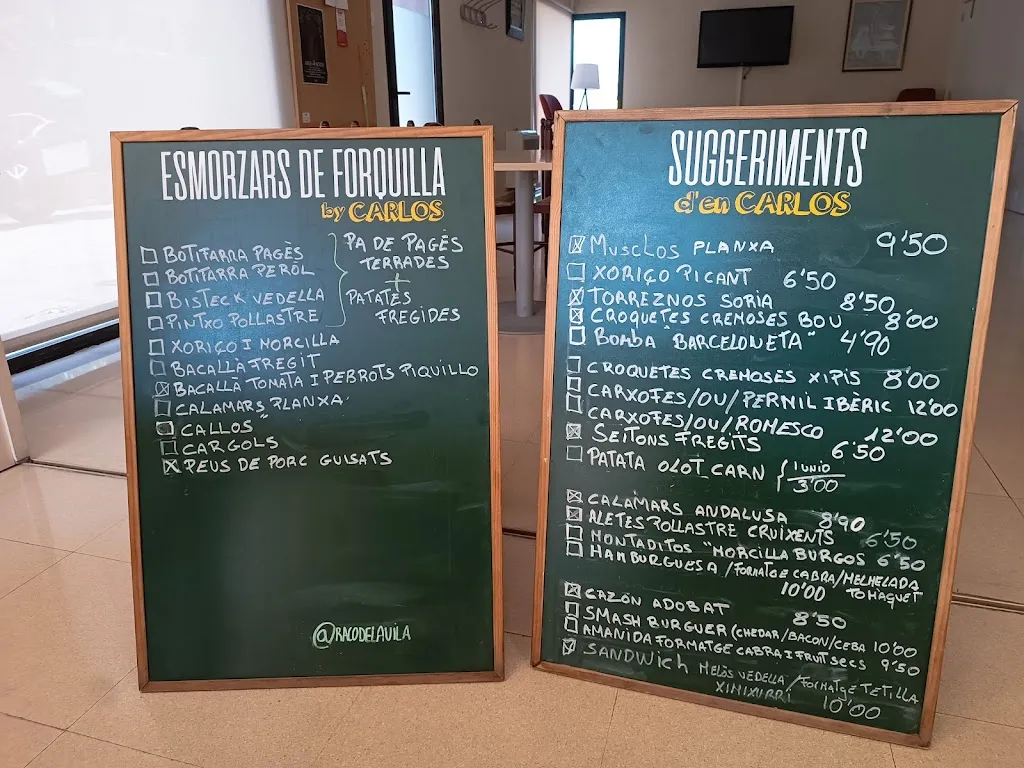 Menu_El Racó de la Vila a Vilajuïga_Santa Llogaia dÀlguema_immagine_3