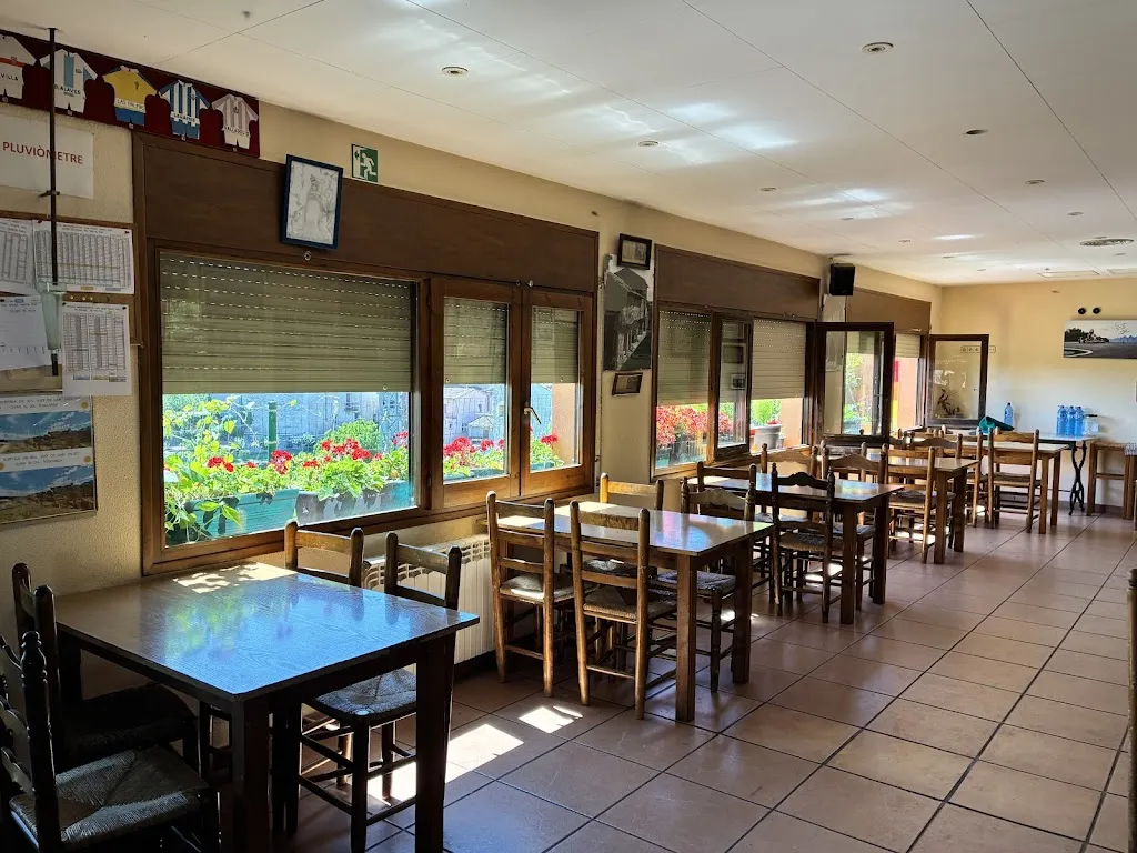 Can Pauet restaurant in Santa Pau