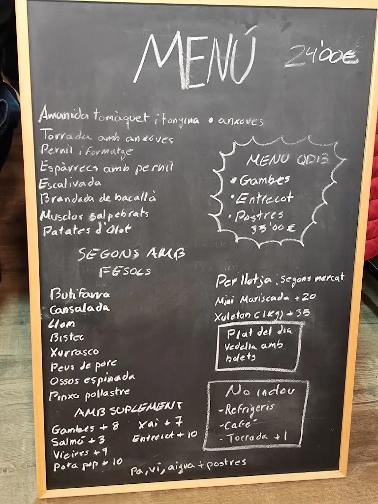 Menu_Restaurant Queda bé_Santa Pau_image_1