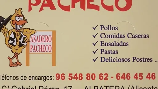 Menu_Asadero Pacheco_Albatera_image_1