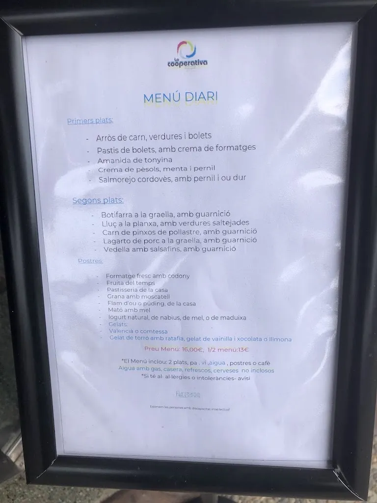 Alexandra Carreras_Restaurant La Cooperativa(Sarria de Ter)_Sarrià de Ter_recensione
