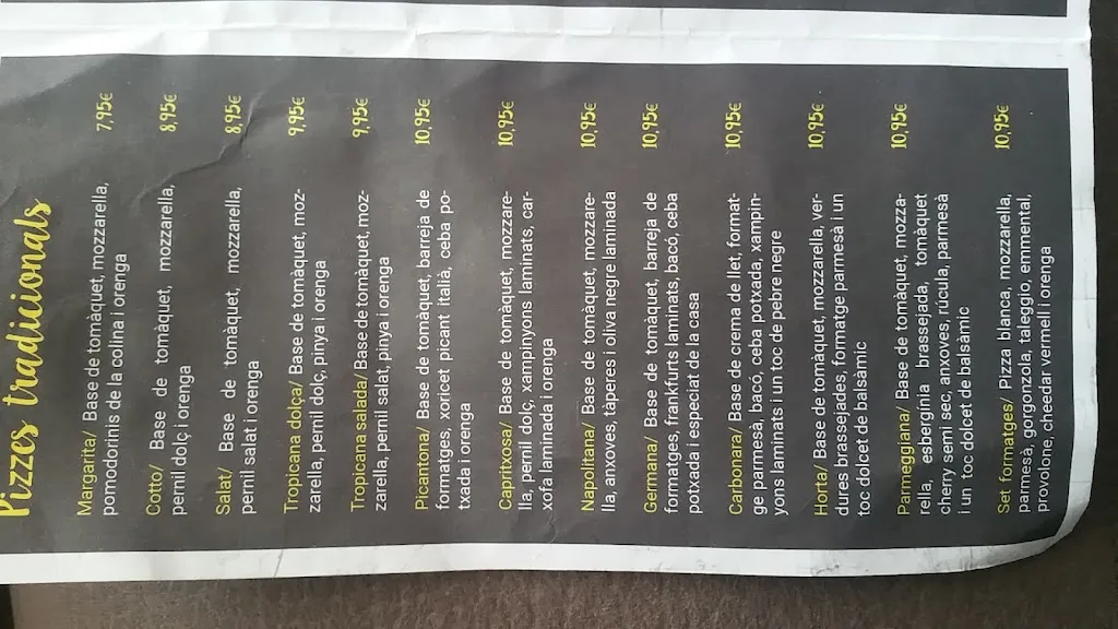 Menu_PIZZA El Petit Obrador Sarrià de Ter_Sarrià de Ter_image_1