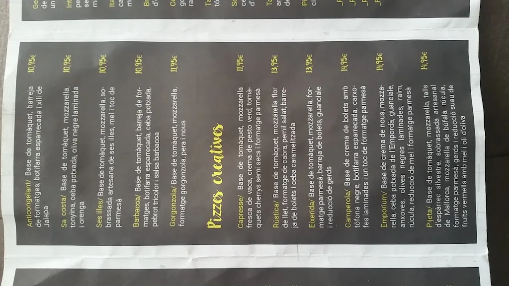 Menu_PIZZA El Petit Obrador Sarrià de Ter_Sarrià de Ter_image_2