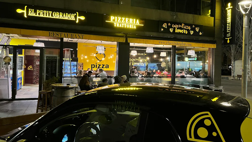 PIZZA El Petit Obrador Sarrià de Ter ristorante a Sarrià de Ter