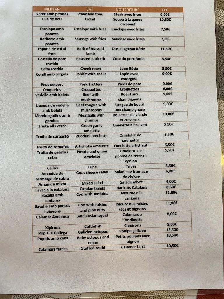 Menu_El Celler d'en Quim_Santa Cristina dAro_image_4