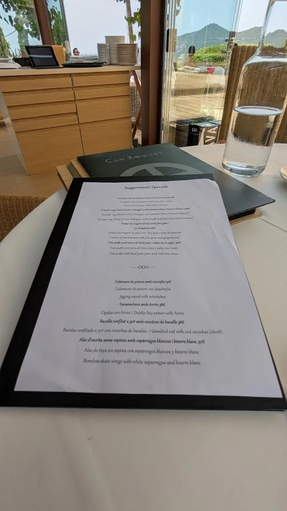 Menu_Restaurant Can Roquet_Santa Cristina dAro_image_1