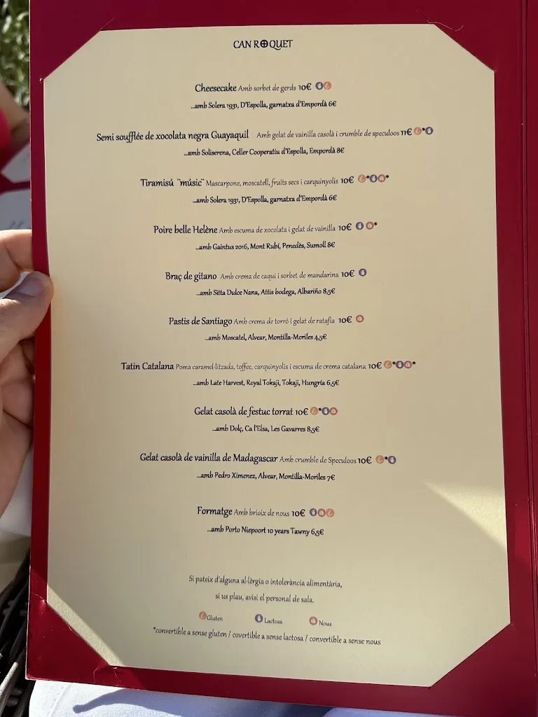 Menu_Restaurant Can Roquet_Santa Cristina dAro_image_2