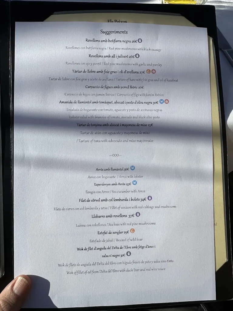 Menu_Restaurant Can Roquet_Santa Cristina dAro_image_3