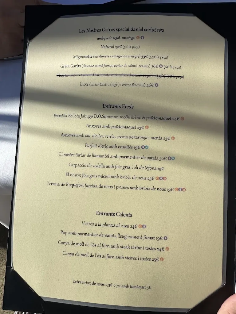 Menu_Restaurant Can Roquet_Santa Cristina dAro_image_4