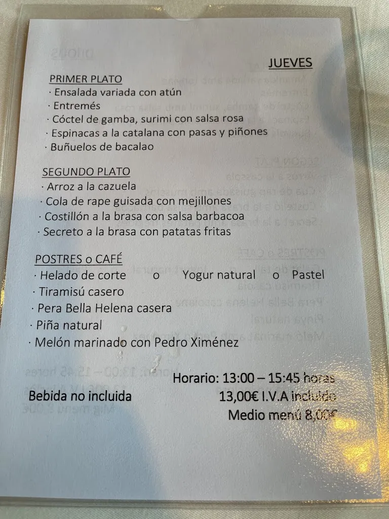 Menu_Restaurant Can Xerta_Santa Cristina dAro_image_4