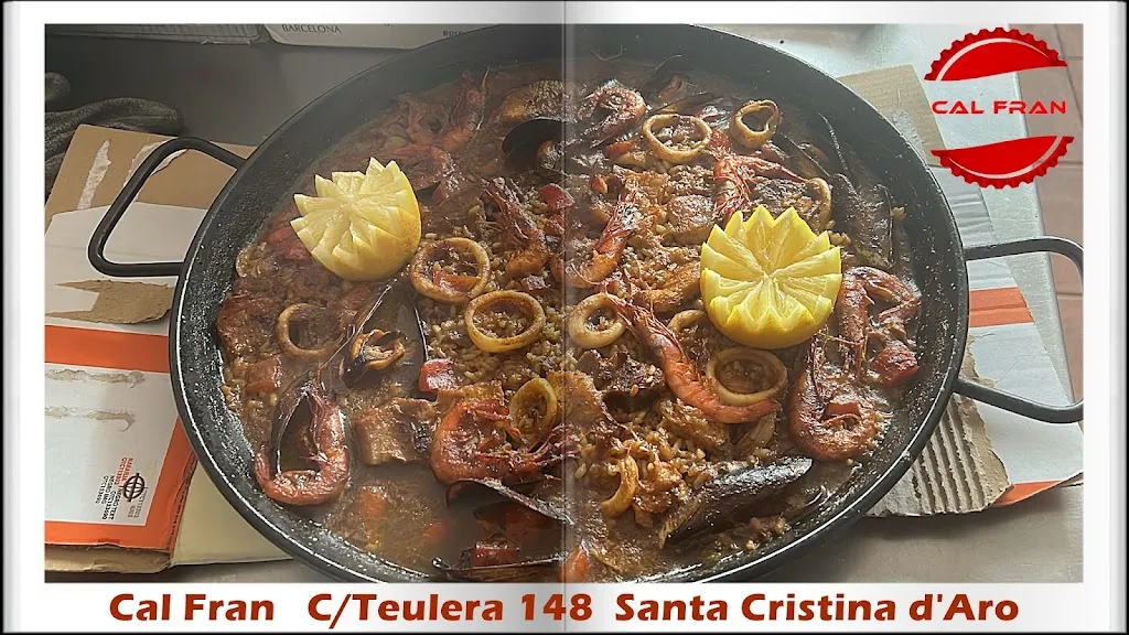 Menu_Bar i Restaurant Cal Fran_Santa Cristina dAro_image_5