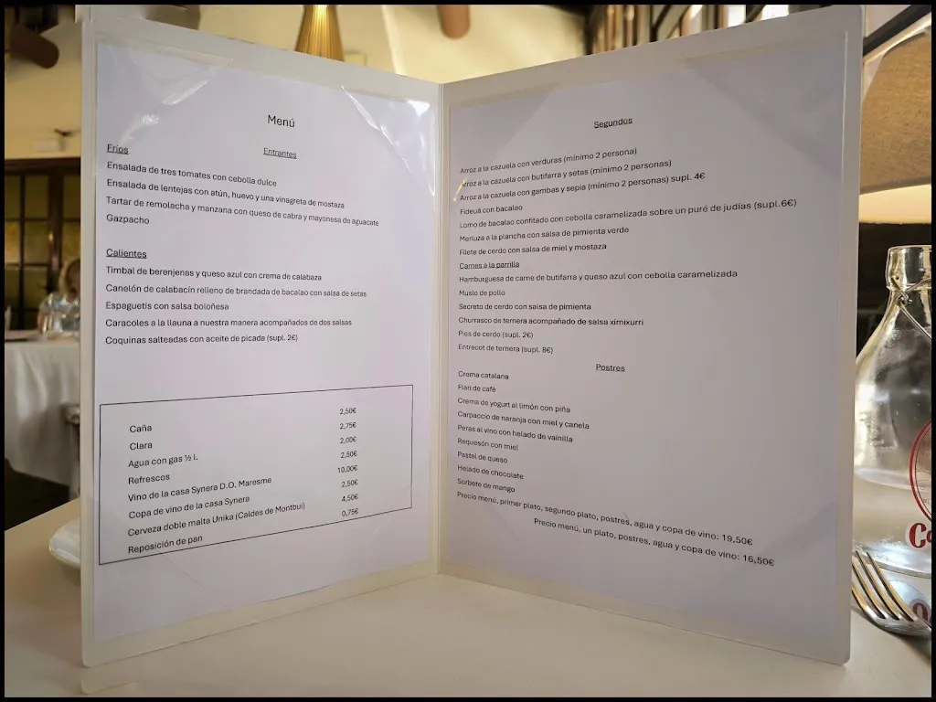 Menu_Restaurant La Font Picant Bell-Lloc_Santa Cristina dAro_image_4