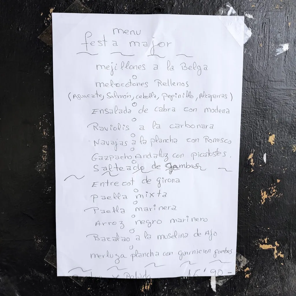 Menu_Restaurant 9R Romanyà_Santa Cristina dAro_image_4