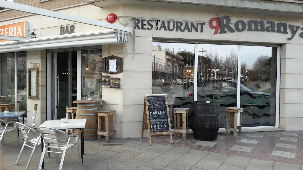 Restaurant 9R Romanyà restaurant in Santa Cristina dAro