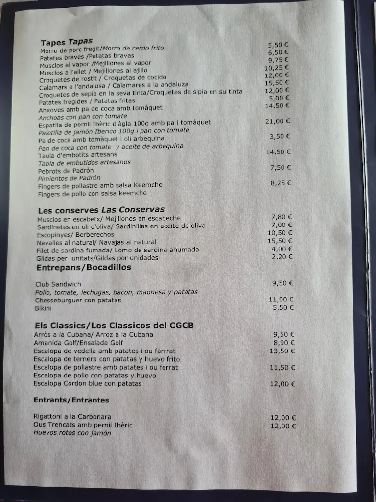 Menu_Costa Brava Restaurant & cafè_Santa Cristina dAro_image_2