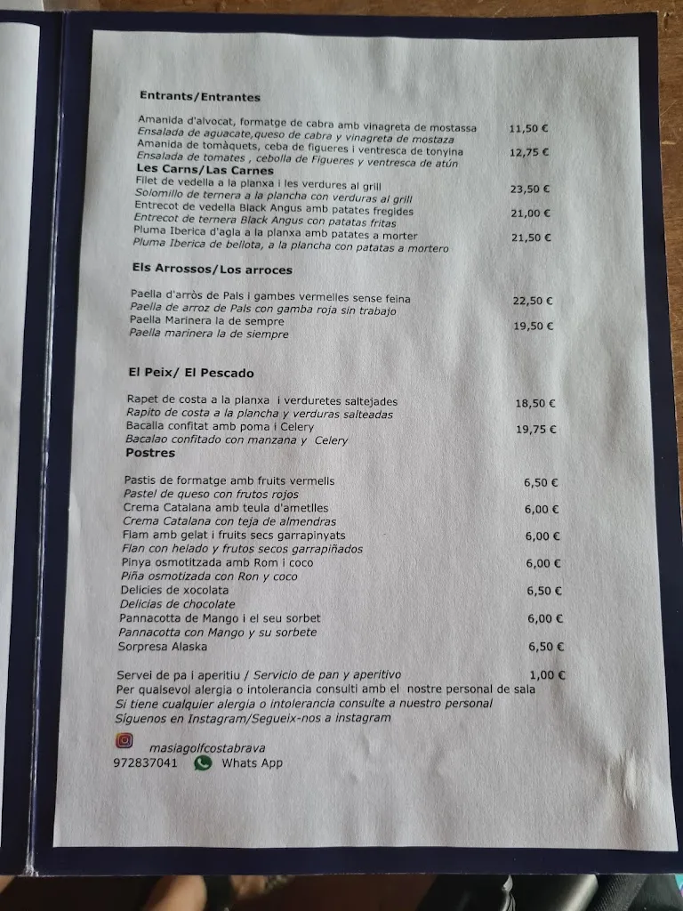 Menu_Costa Brava Restaurant & cafè_Santa Cristina dAro_image_3