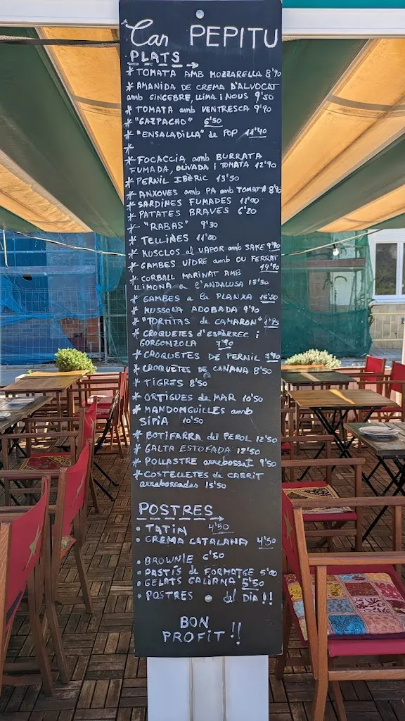 Menu_Can Pepitu_Selva de Mar La_image_1