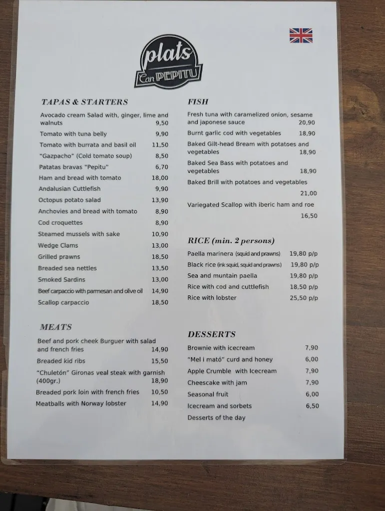 Menu_Can Pepitu_Selva de Mar La_image_3