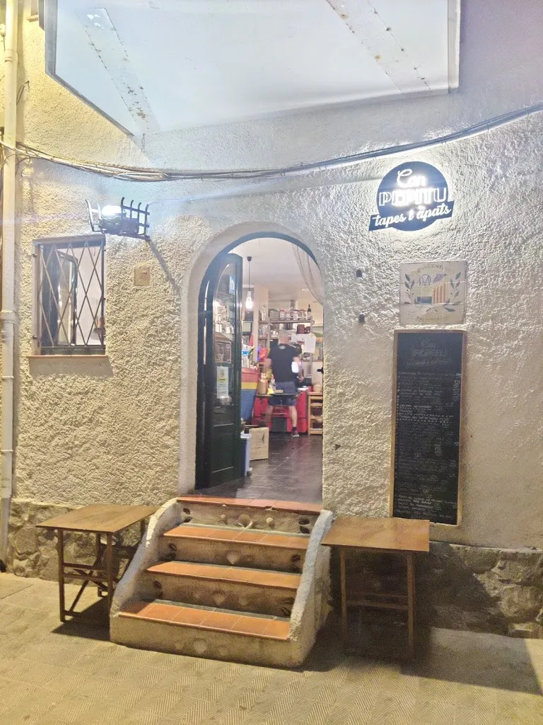 Can Pepitu ristorante a Selva de Mar La