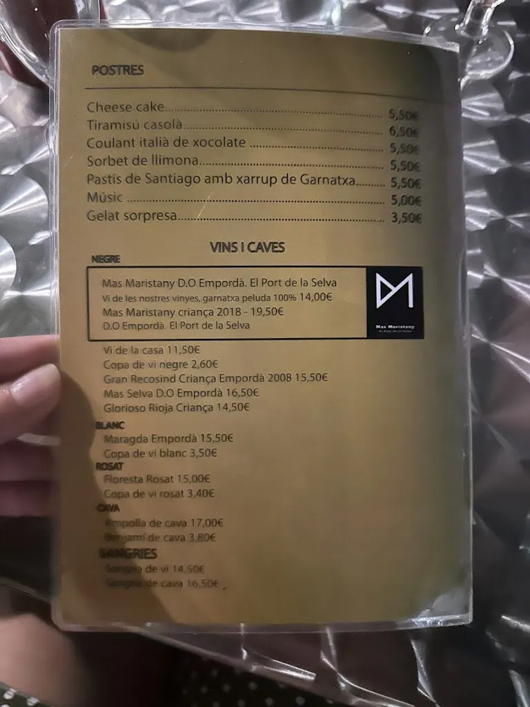 Menu_Sol de NIT_Selva de Mar La_image_2