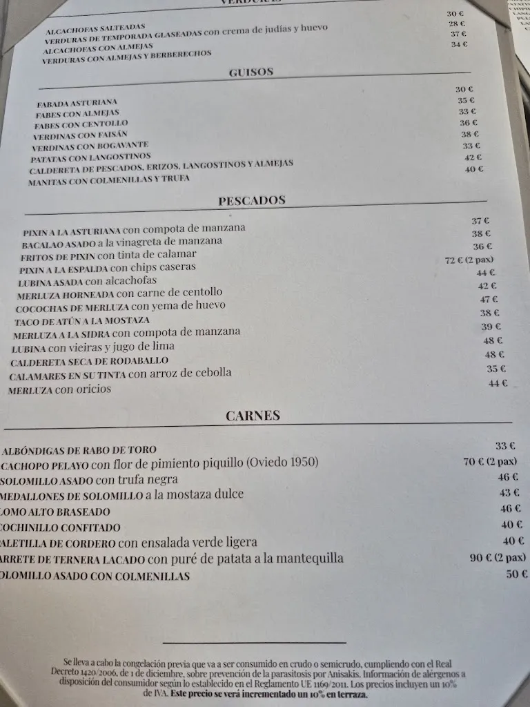 Menu_El Paraguas_Selva de Mar La_image_1