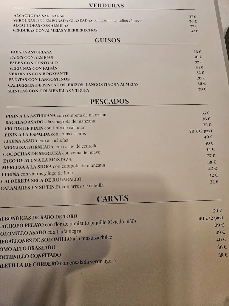 Menu_El Paraguas_Selva de Mar La_image_2