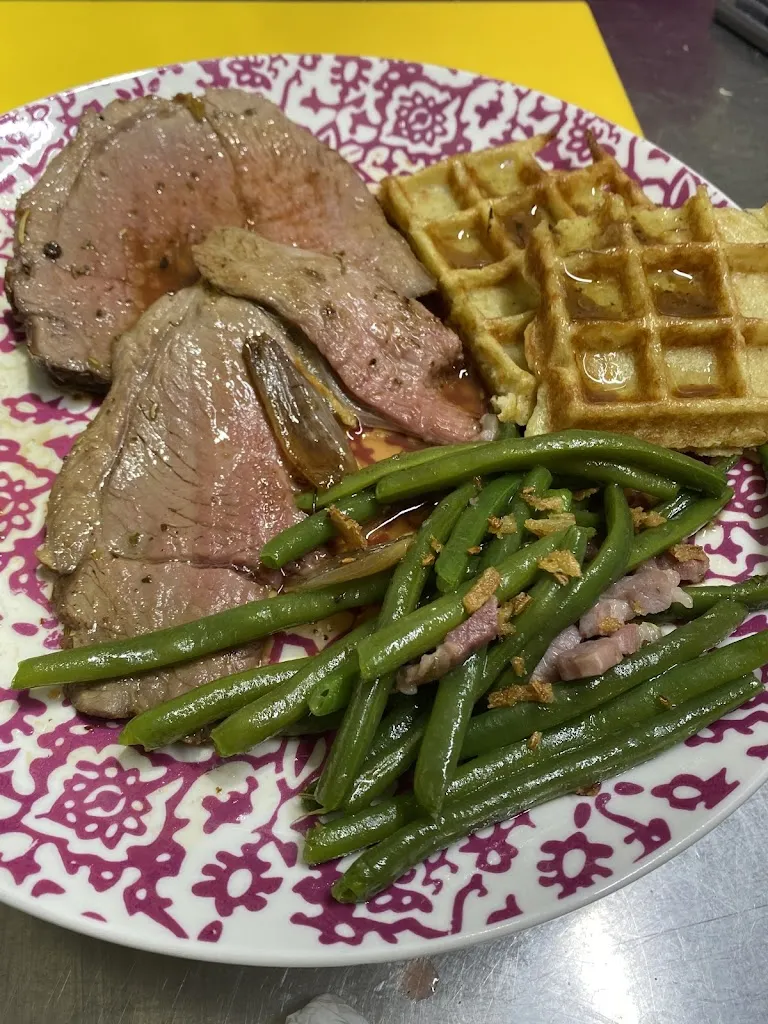 Menu_La Cantina del Camp de tir_Saus  Camallera i Llampaies_image_6