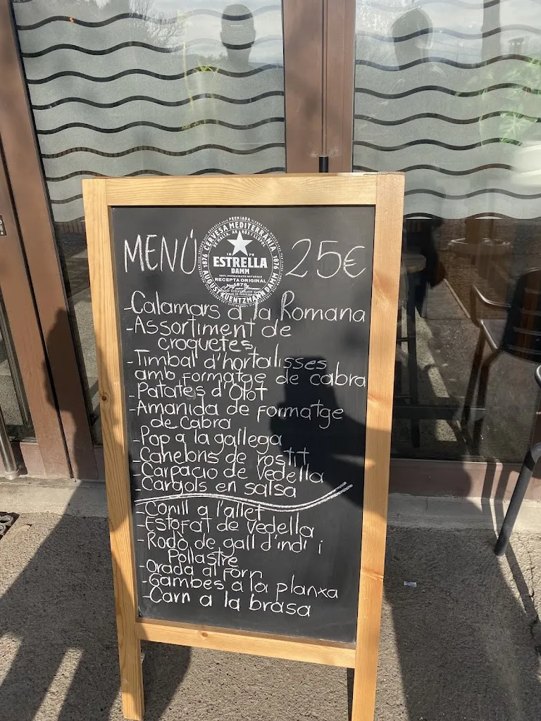 Menu_RESTAURANT LES COVES_Serinyà_image_1