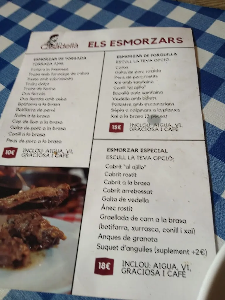 Menu_Restaurante Can Casadellà_Serra de Daró_image_4