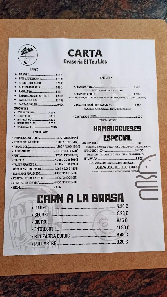 Menu_Braseria El Teu Lloc_Santa Coloma de Farners_image_3