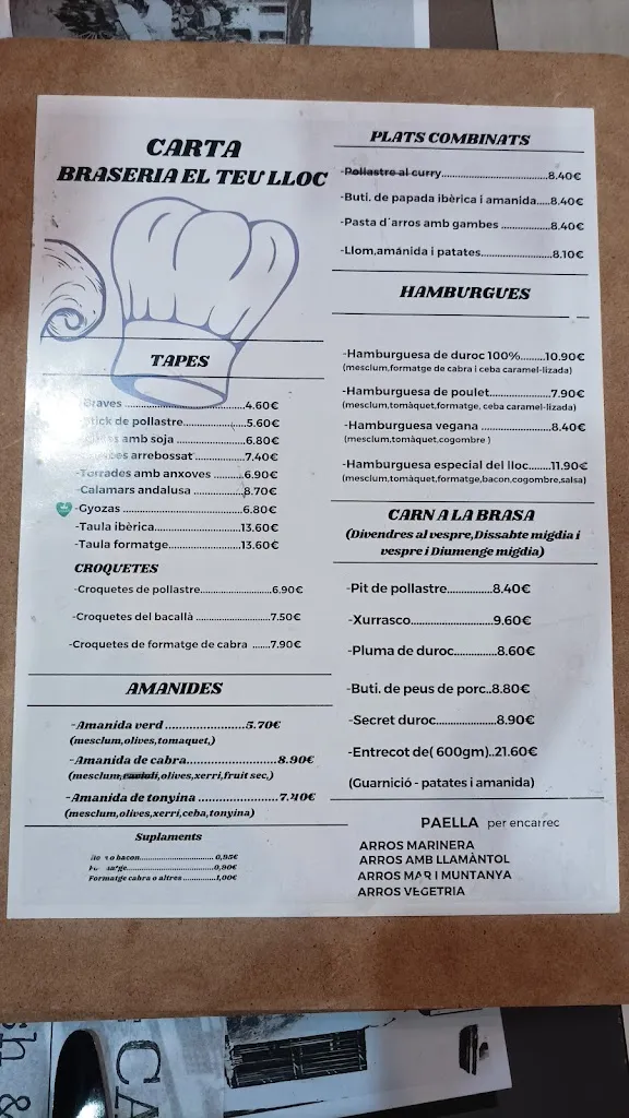 Menu_Braseria El Teu Lloc_Santa Coloma de Farners_image_4