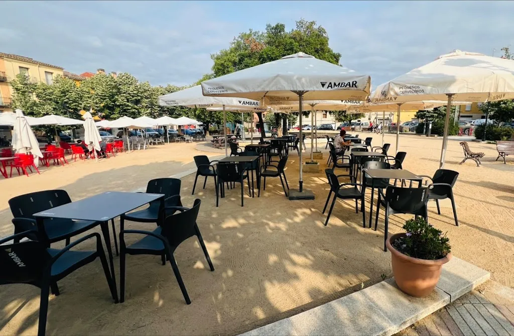 Braseria El Teu Lloc restaurant in Santa Coloma de Farners