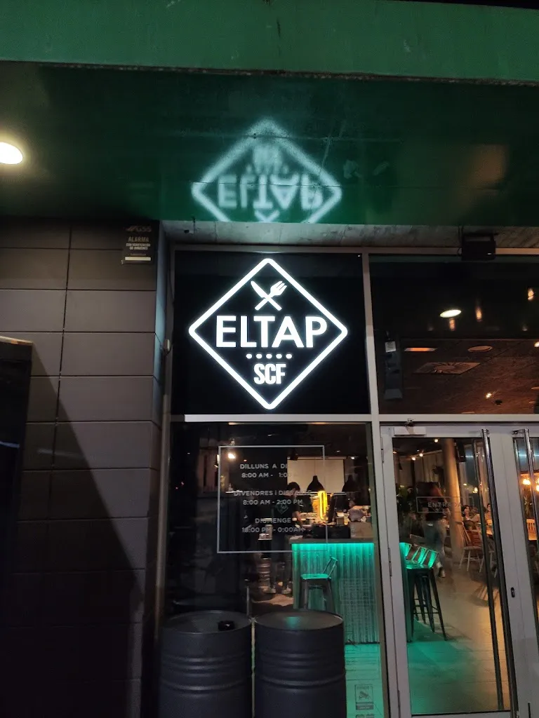 Ivan Llopis_EL TAP _Santa Coloma de Farners_avis