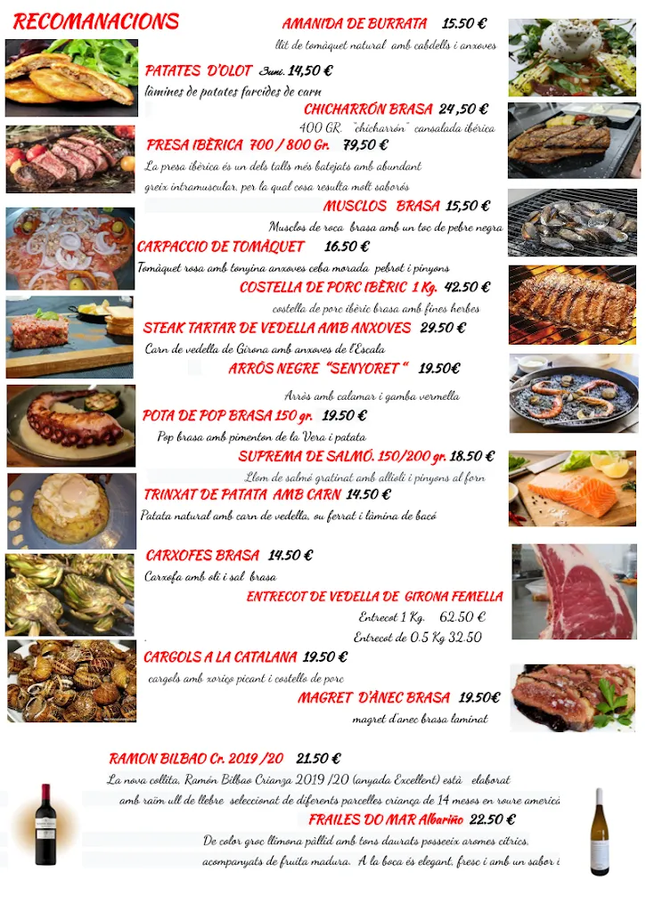 Menu_La Sala de Farners_Santa Coloma de Farners_image_1