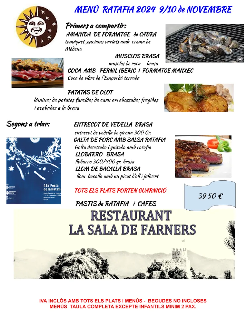 Menu_La Sala de Farners_Santa Coloma de Farners_image_2