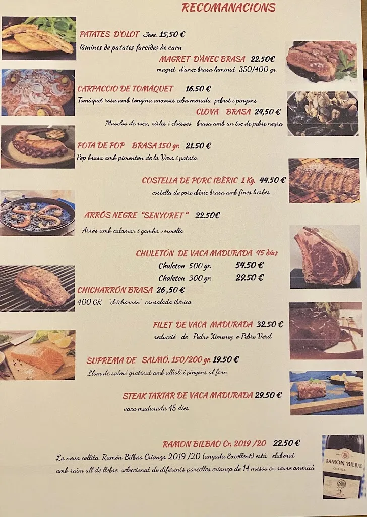 Menu_La Sala de Farners_Santa Coloma de Farners_image_3