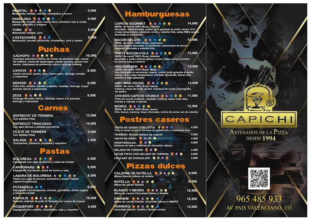 Menu_Pizzería Capichi_Albatera_image_3