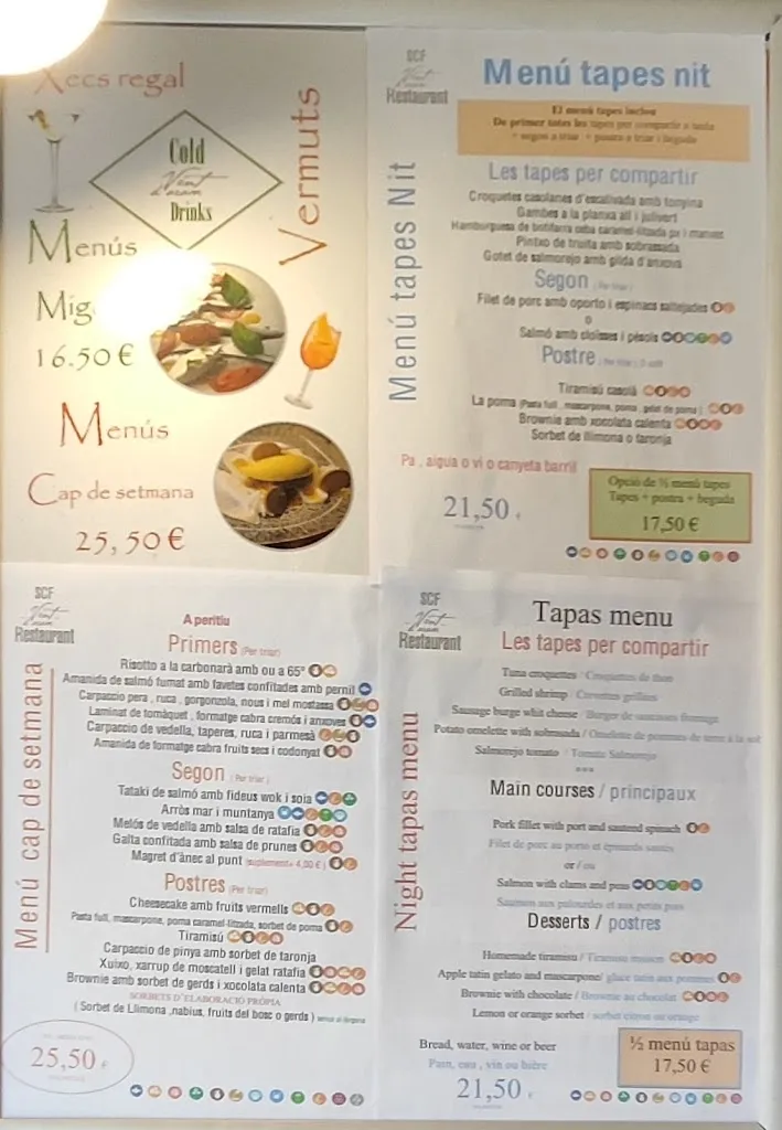 Menu_Vent d'Aram_Santa Coloma de Farners_immagine_1