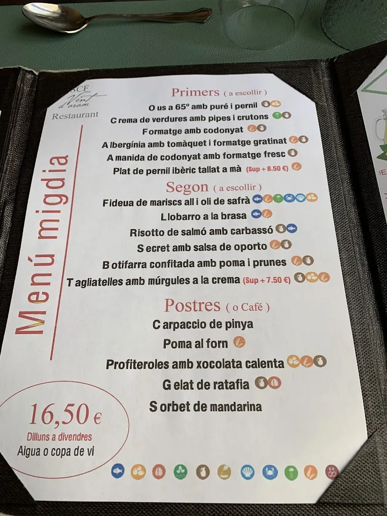 Menu_Vent d'Aram_Santa Coloma de Farners_immagine_2