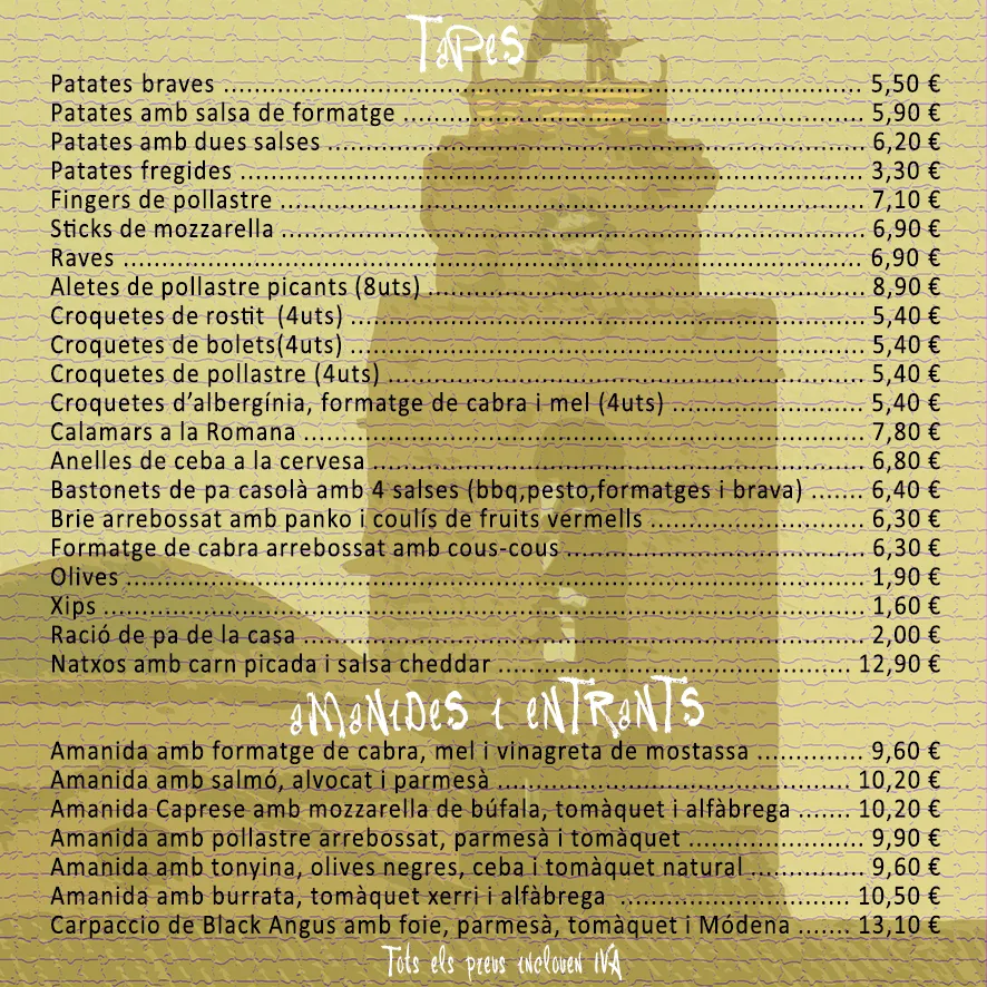 Menu_El Racó de la Plaça Farners _Santa Coloma de Farners_image_1