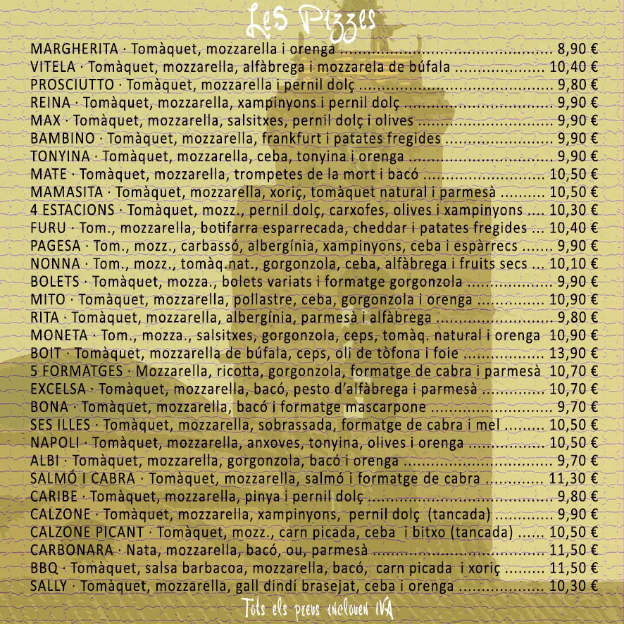 Menu_El Racó de la Plaça Farners _Santa Coloma de Farners_image_2