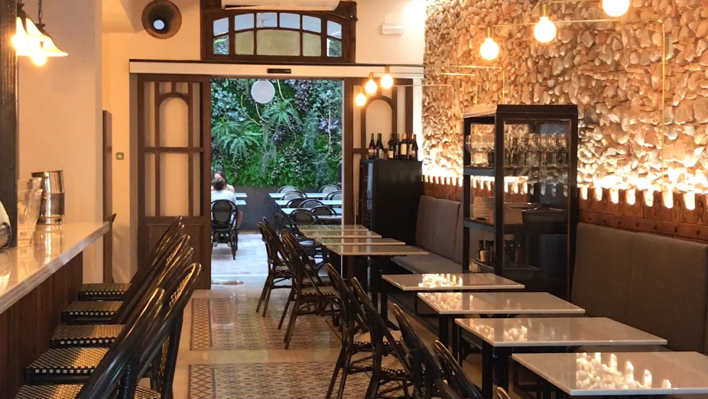 Bar Sant Martí restaurant in Santa Coloma de Farners