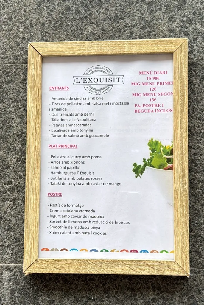 Menu_Exquisit2.0_Santa Coloma de Farners_image_1