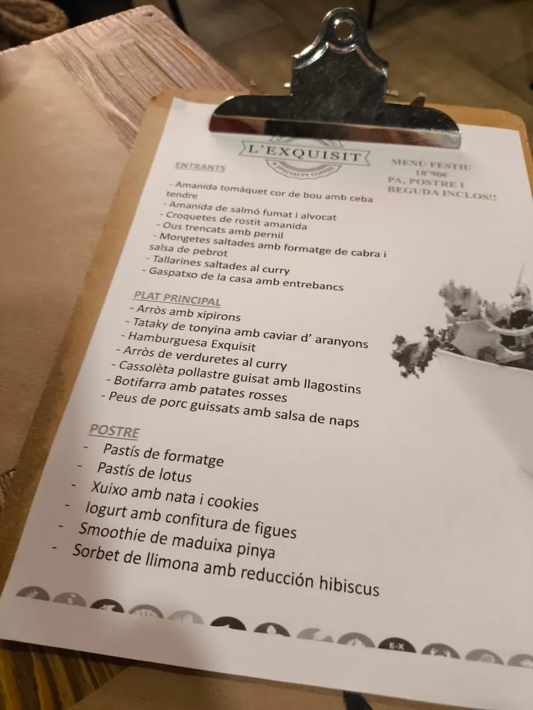 Menu_Exquisit2.0_Santa Coloma de Farners_image_2