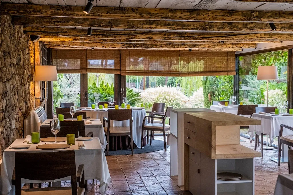 Restaurant Mas Solà restaurant in Santa Coloma de Farners